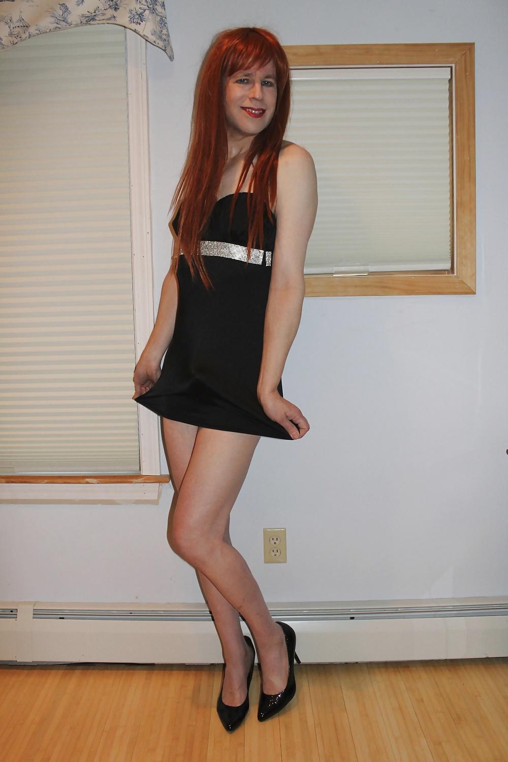 8P Long Hair, short dress
