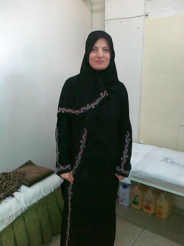 9P Turbanli hijab arab turkish afet