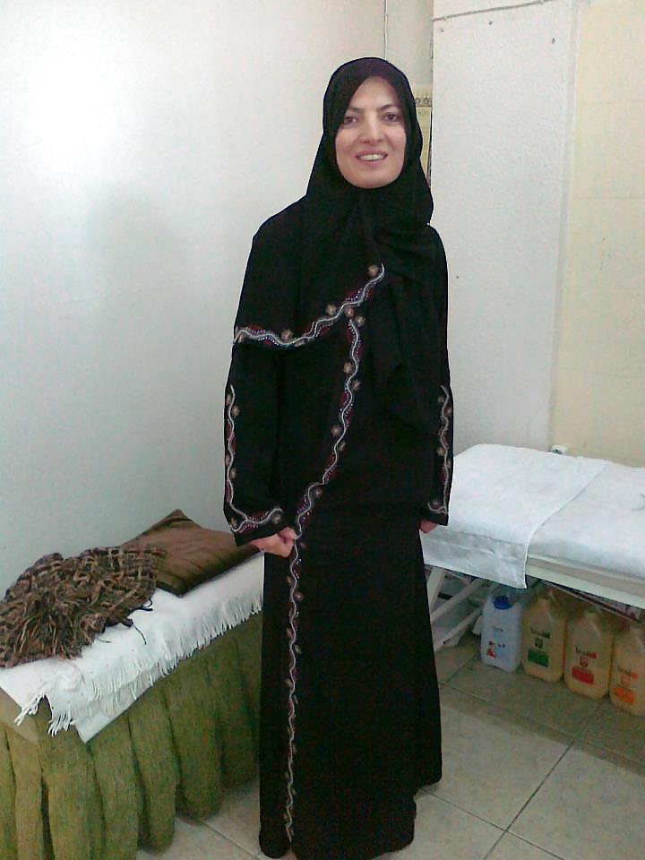 9P Turbanli hijab arab turkish afet