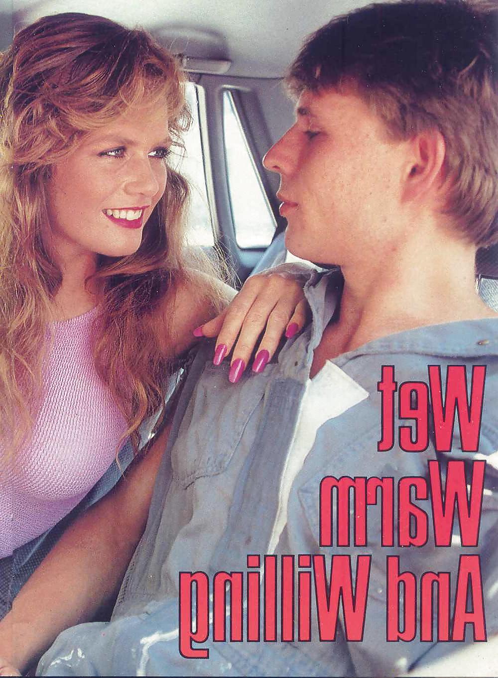 19P Classic magazine #31 - wet warm and willing Vintage porn!