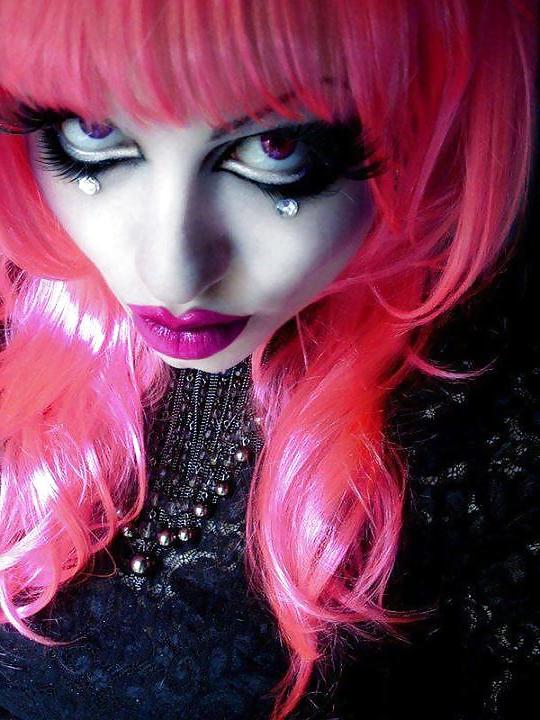 19P Goth slut session 1