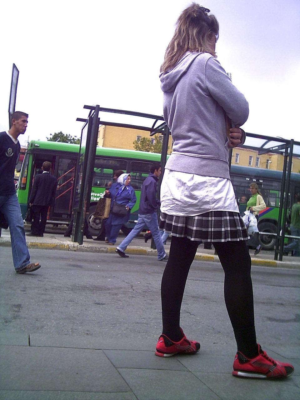 16P Turkish schoolgirls