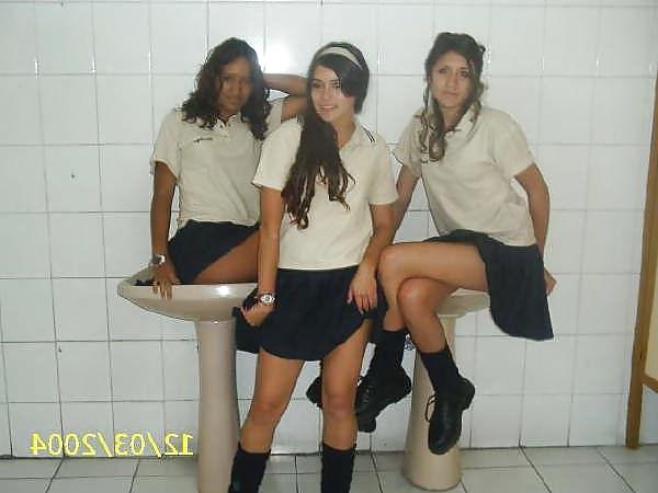 16P Turkish schoolgirls