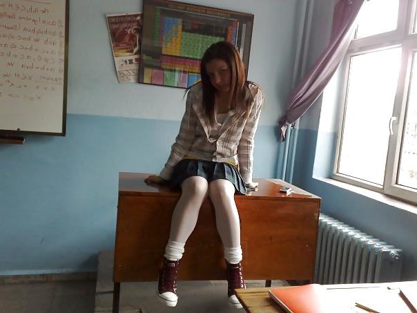 16P Turkish schoolgirls