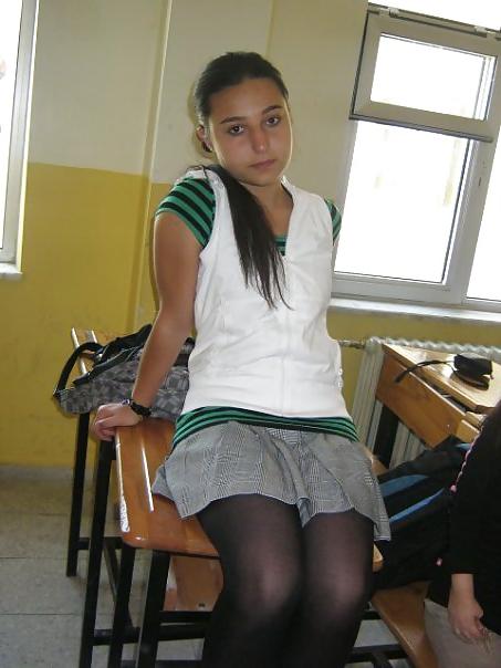 16P Turkish schoolgirls