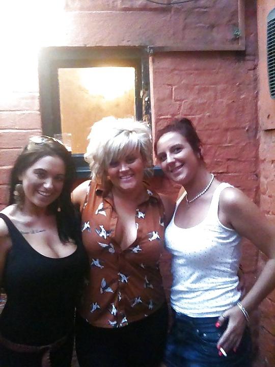 16P Great British Slags Night Out
