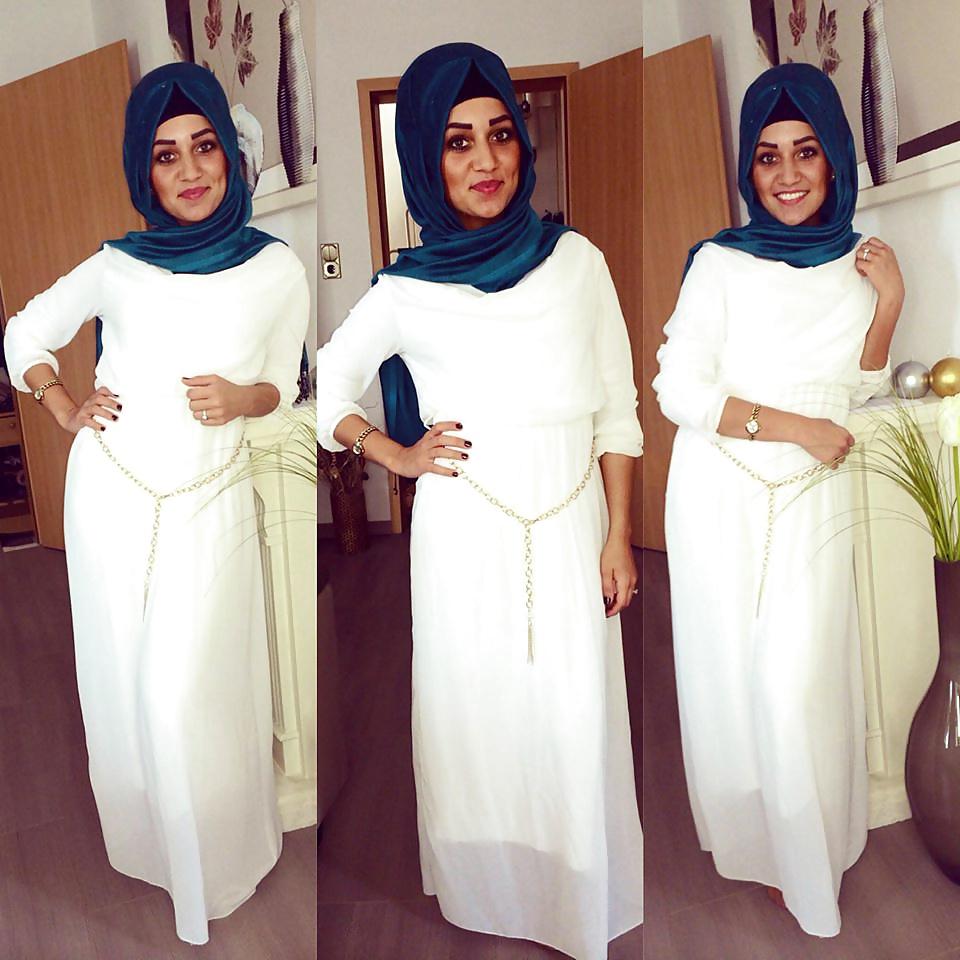 25P Turkish hijab