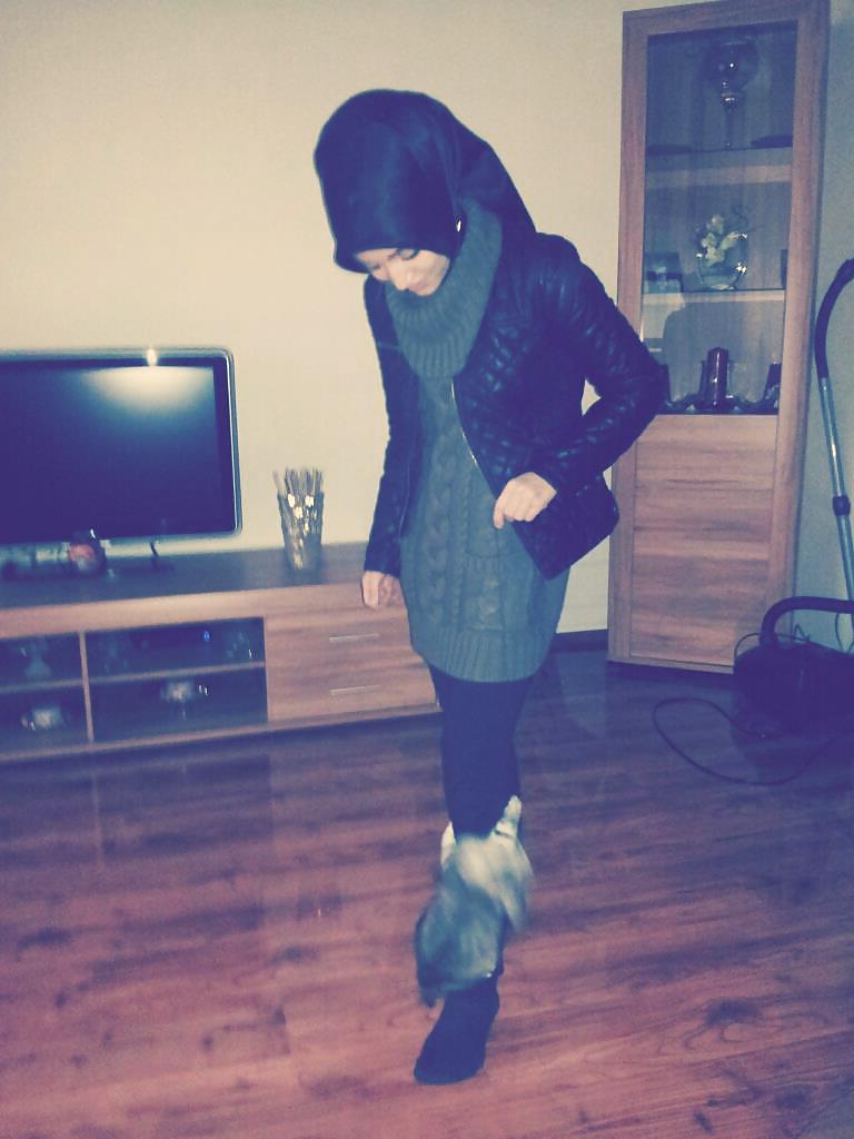 25P Turkish hijab