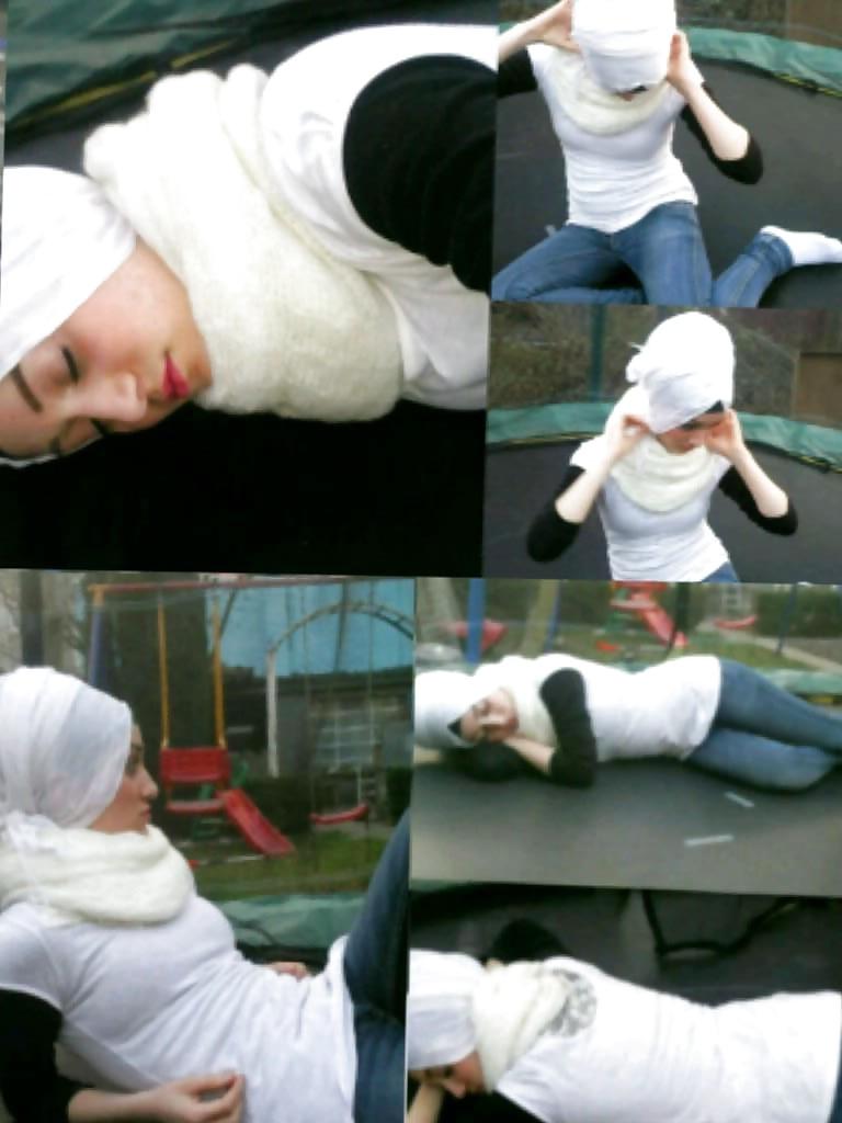 25P Turkish hijab