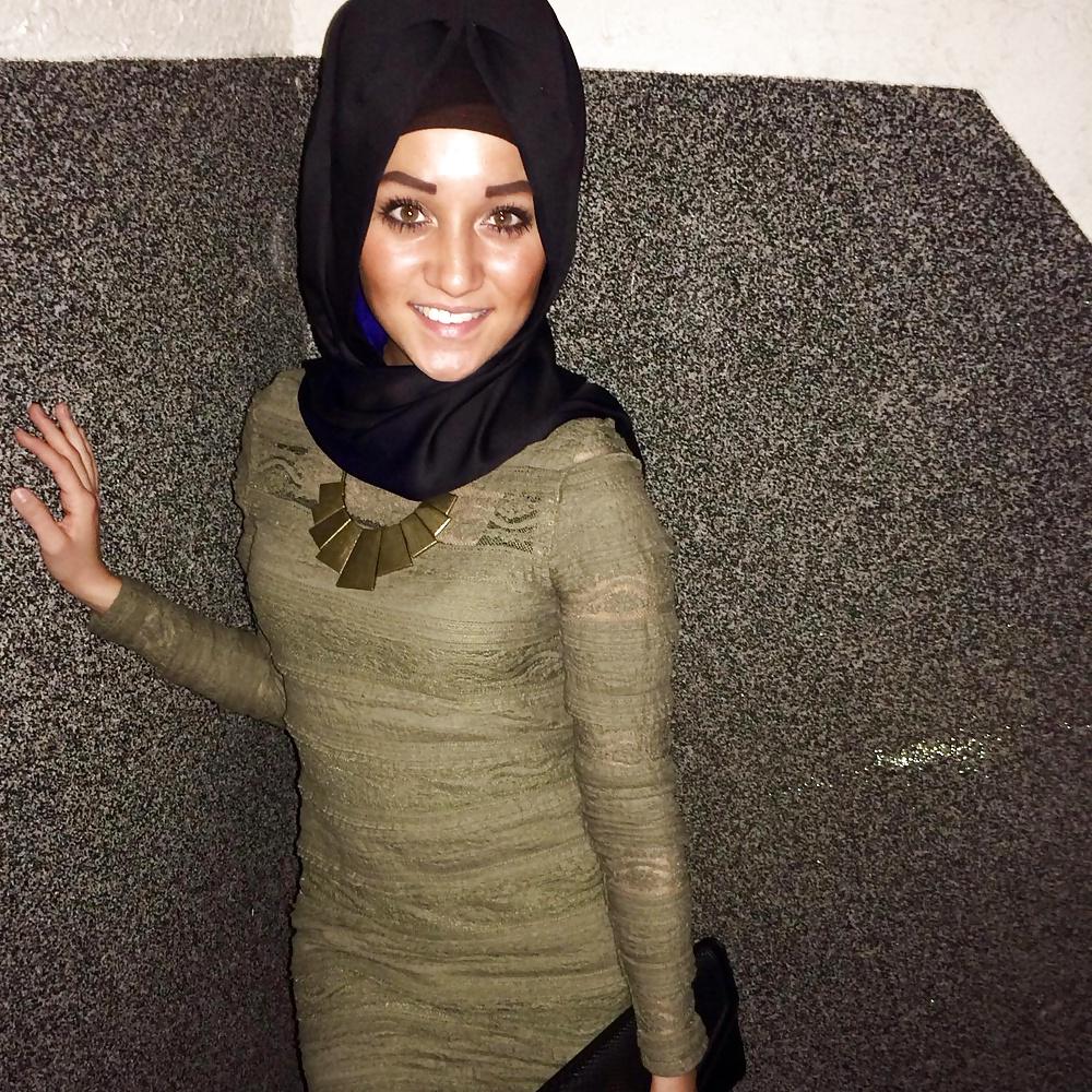 25P Turkish hijab