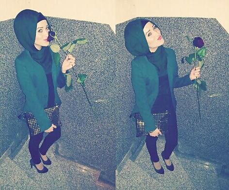 25P Turkish hijab