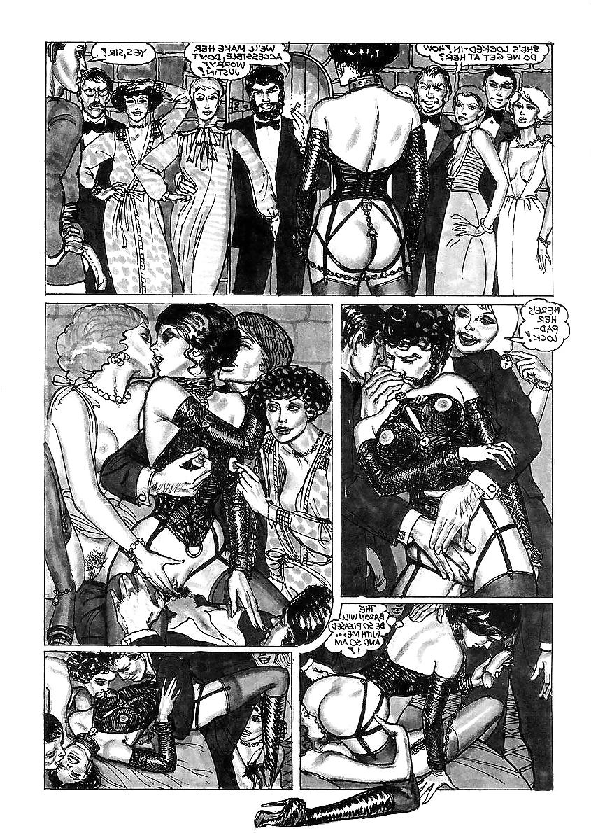 16P Bizarre Tales