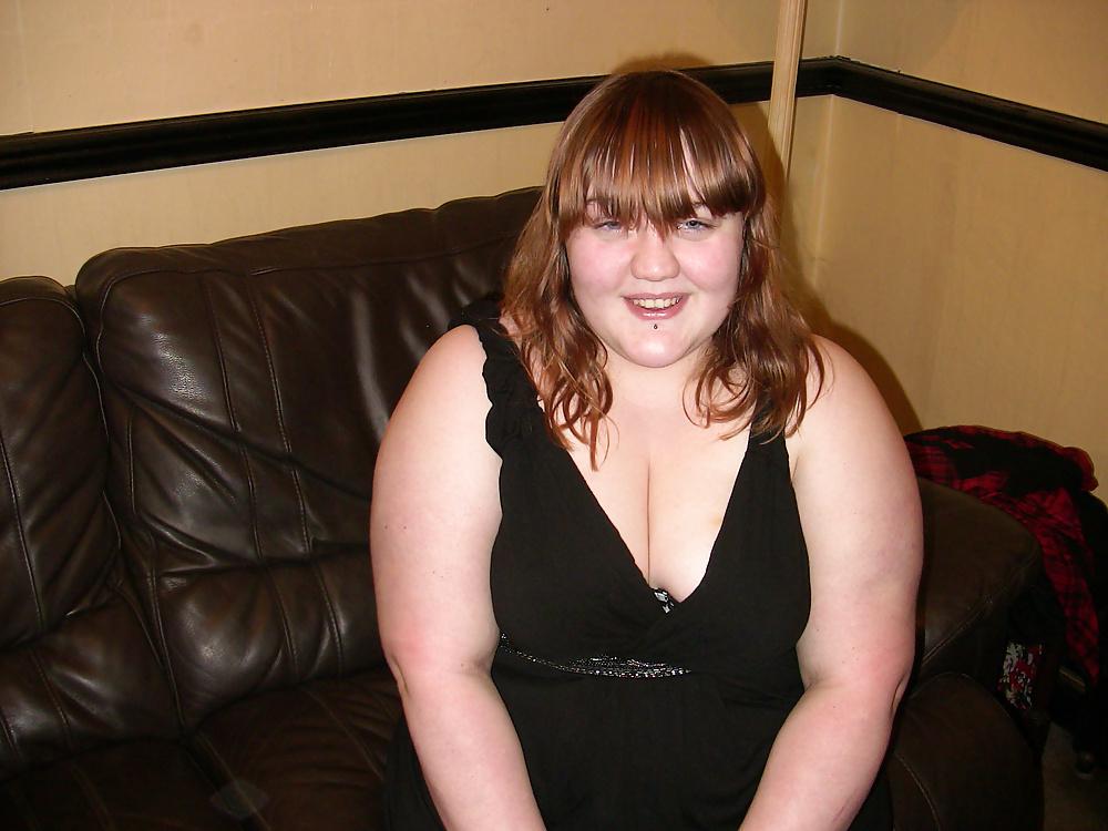 18P Tim Tess 10 Hairy BBW gets undressed