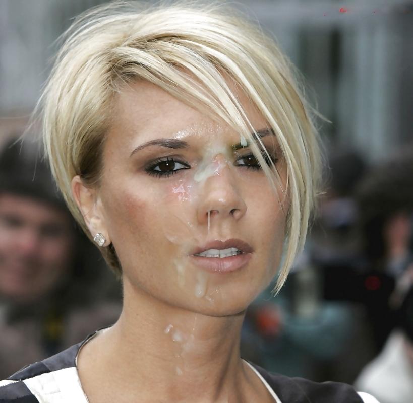 9P British Celebrity Cum Shots