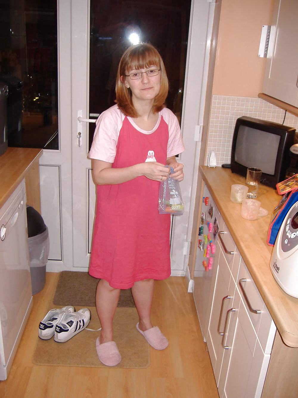 25P Nerdy Exposed Wife