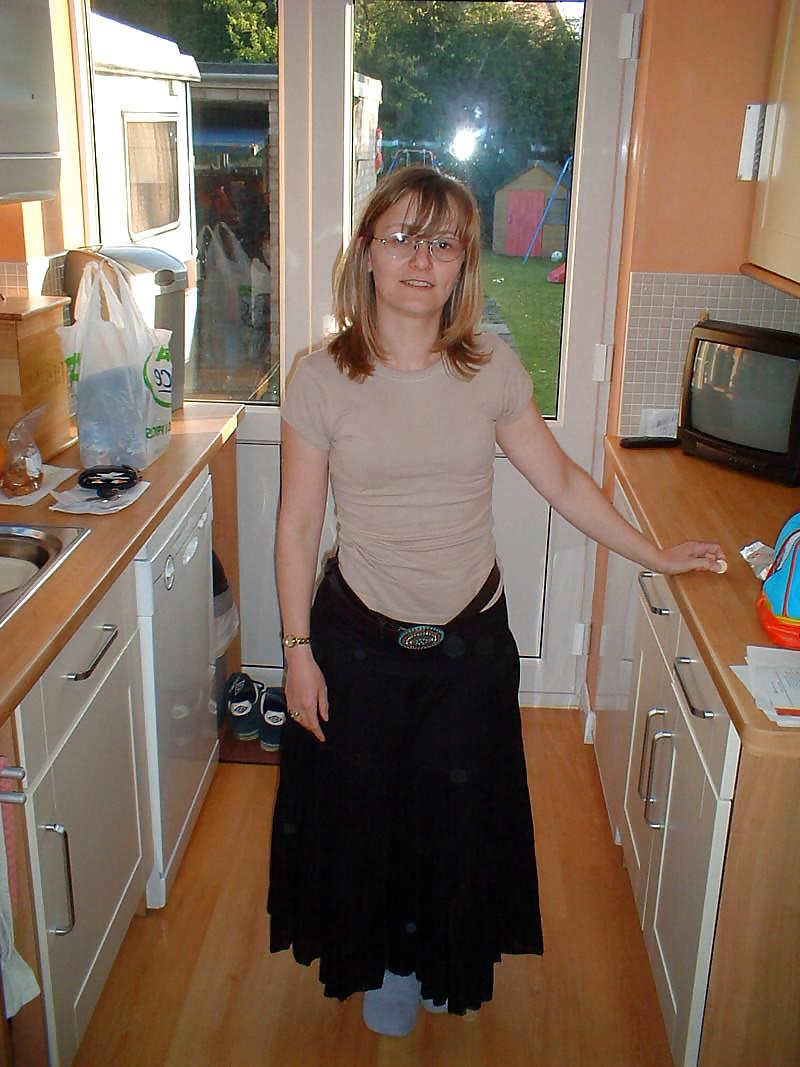 25P Nerdy Exposed Wife