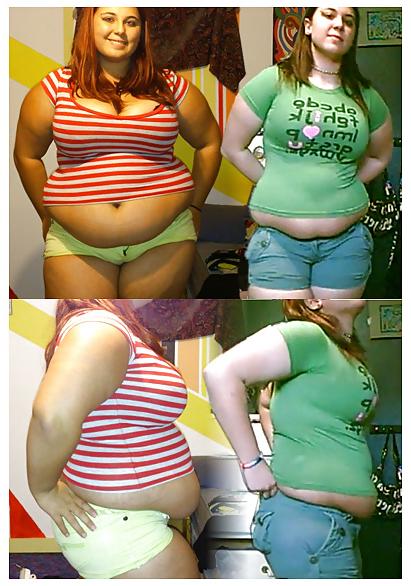 25P BBW's, Chubbies, Foodbabies, Weight Gain