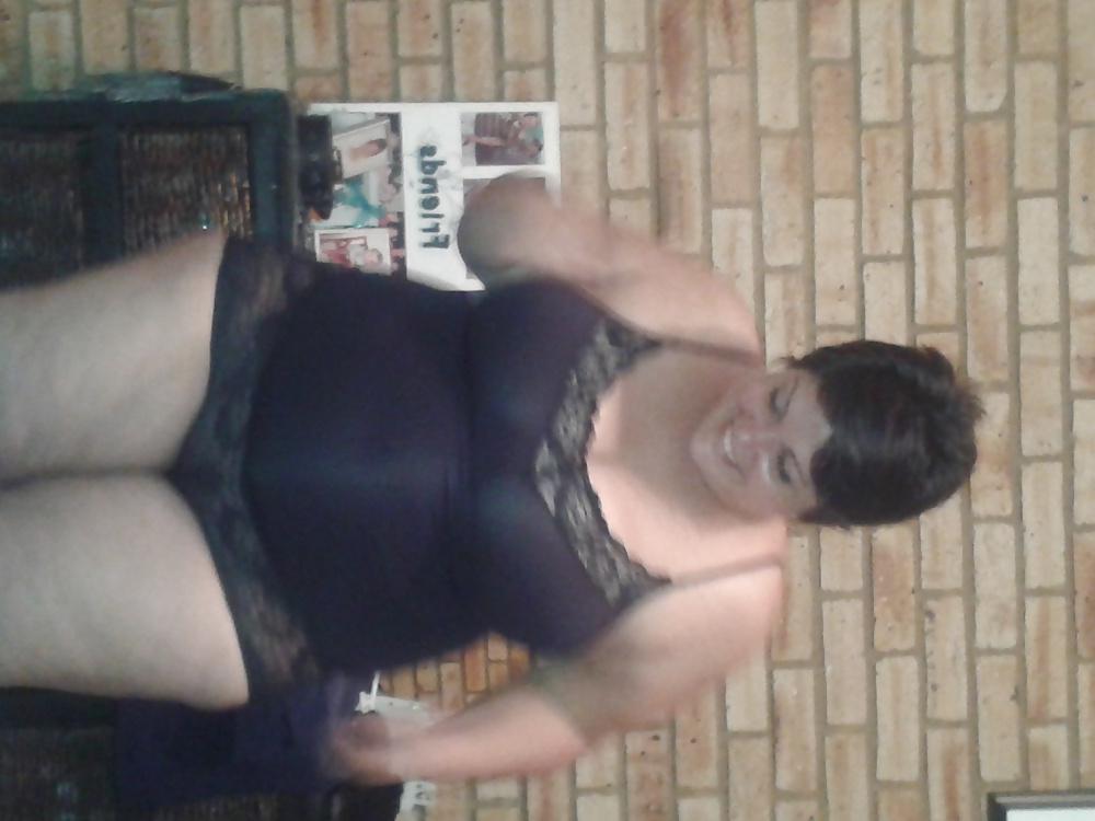 11P Bbw wife new lingerie