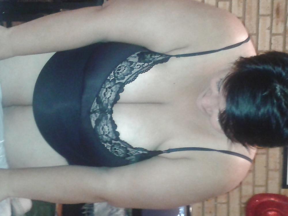 11P Bbw wife new lingerie