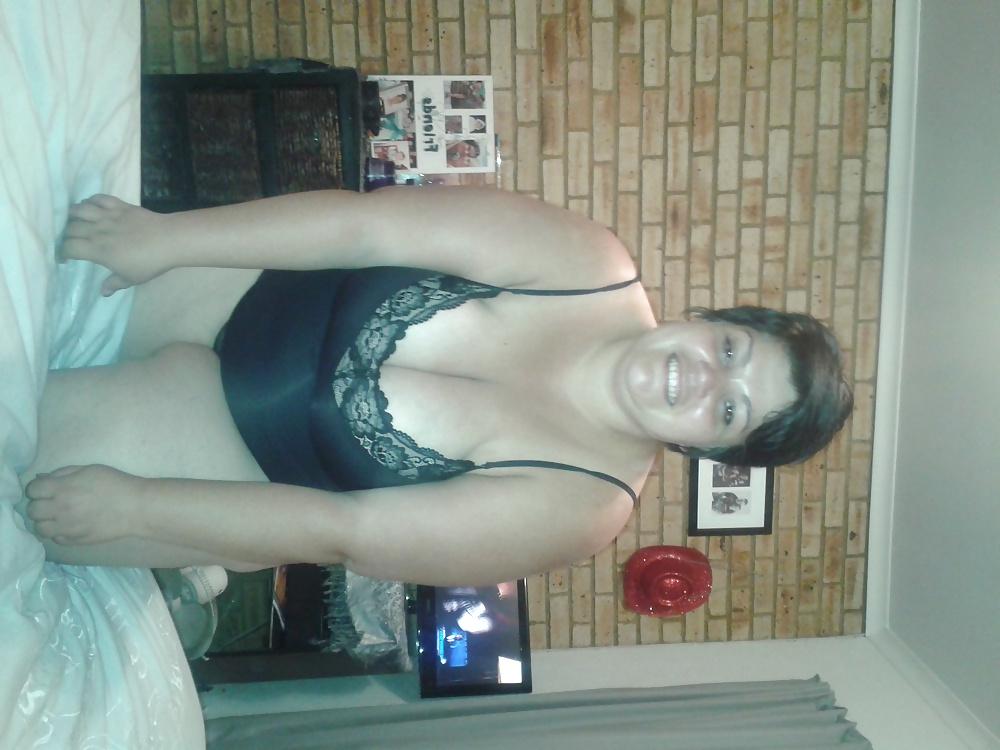 11P Bbw wife new lingerie