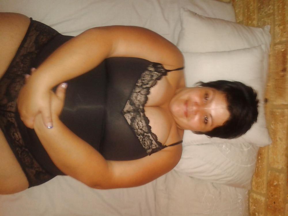 11P Bbw wife new lingerie