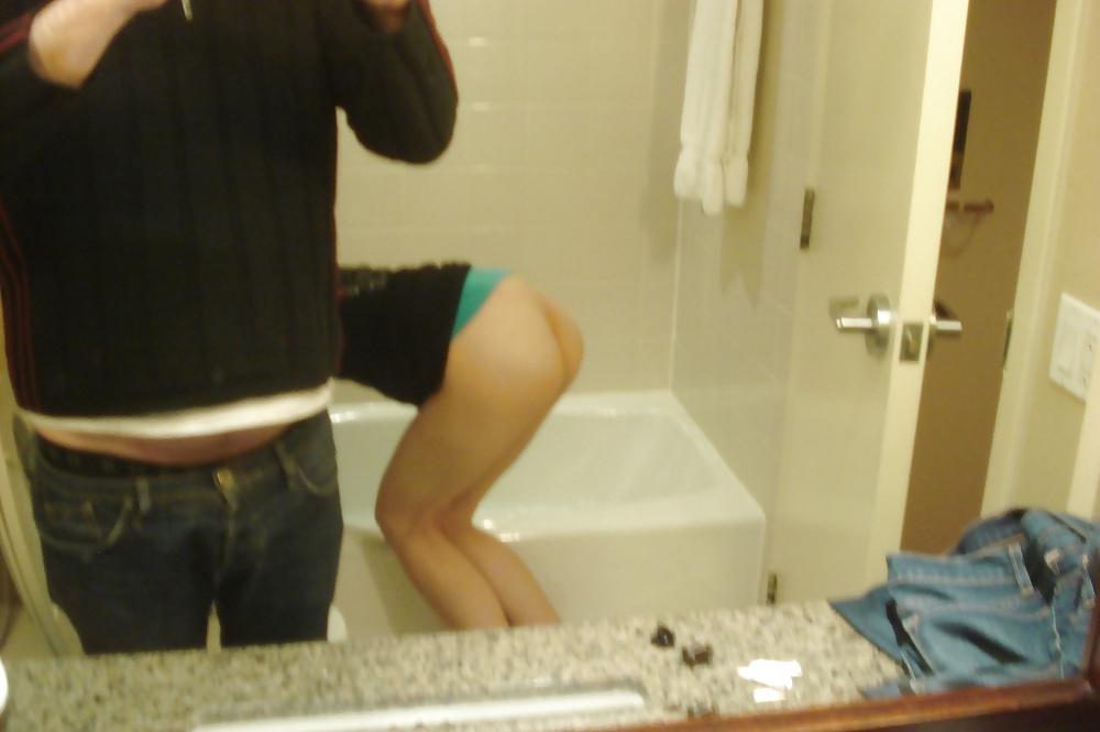 14P My beautiful wife 11 (Hotel shower)