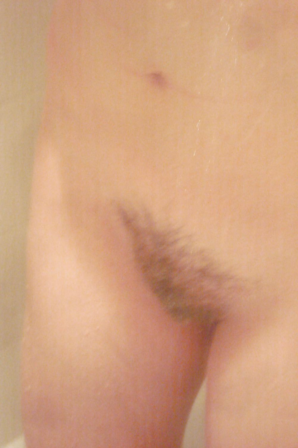 14P My beautiful wife 11 (Hotel shower)