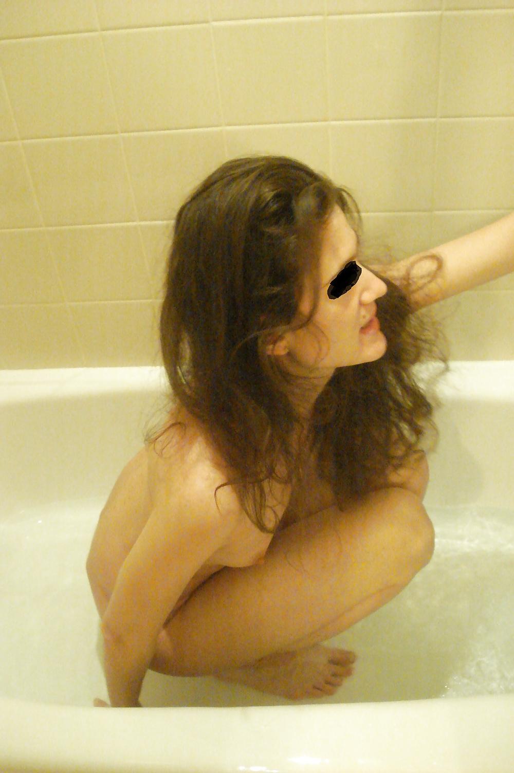 14P My beautiful wife 11 (Hotel shower)