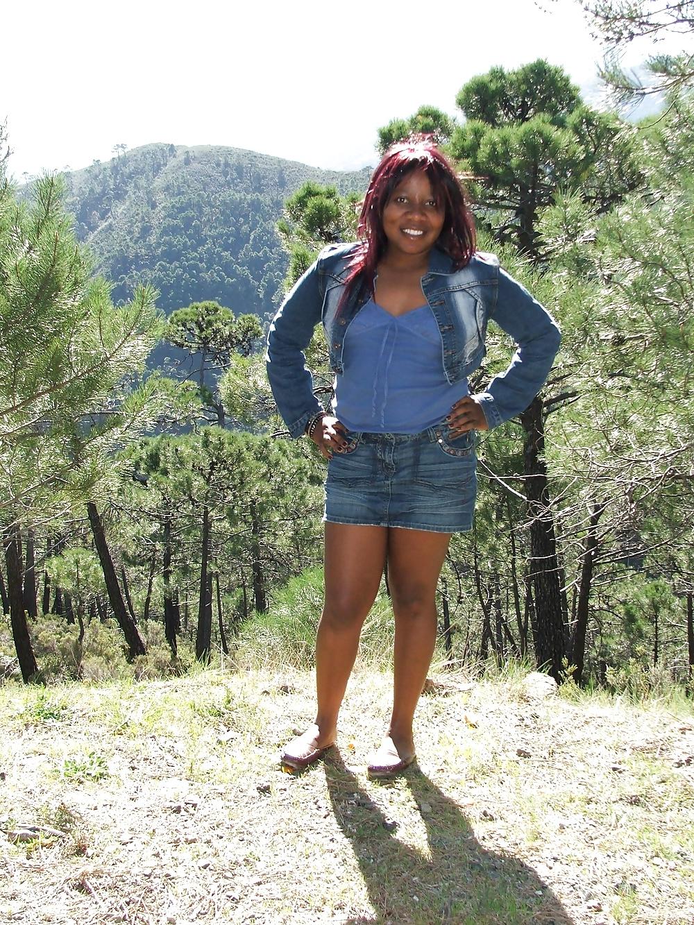 25P Black Woman.