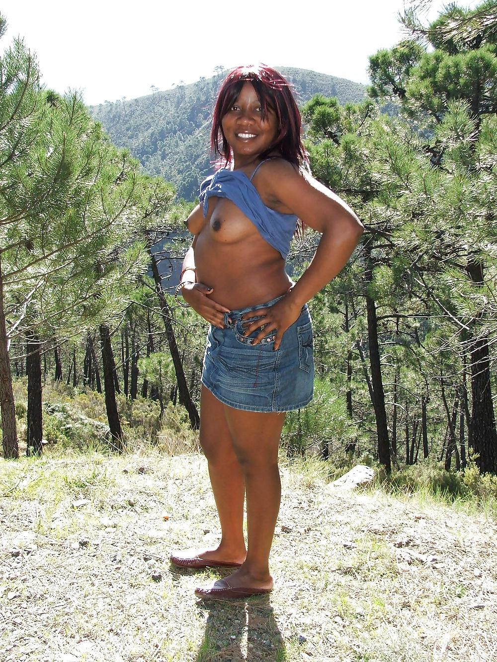 25P Black Woman.