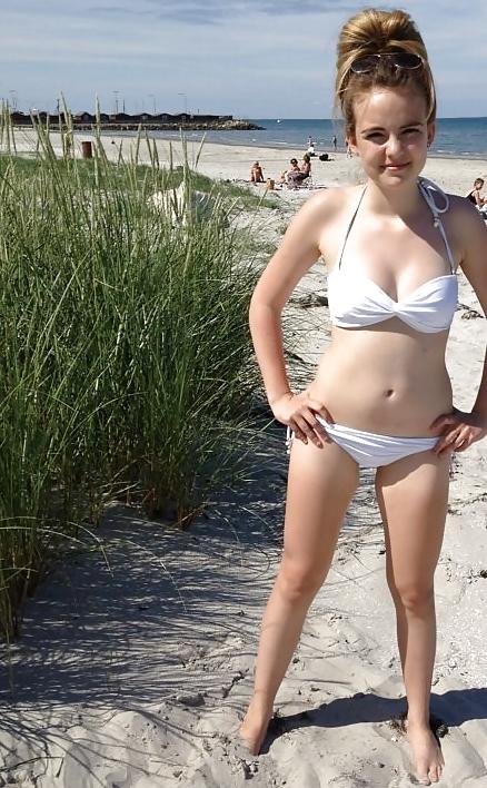 25P Danish teens-17 - dildo upskirt beach  