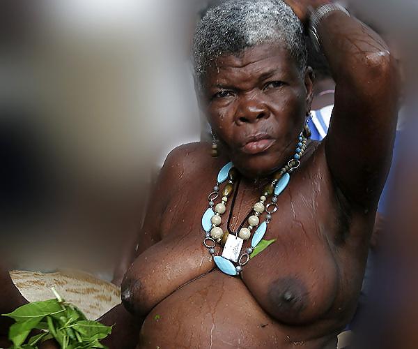 20P Black saggy tits 1.