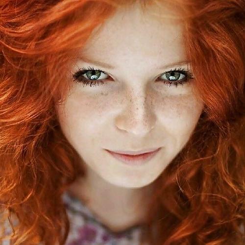 25P Redheads, red hair. Softcore beauties.