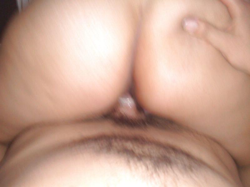 15P Big ass trimmed pussy