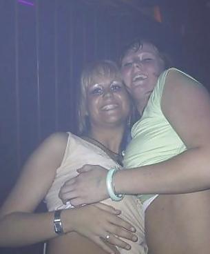 20P Danish teens-38-models breast touched