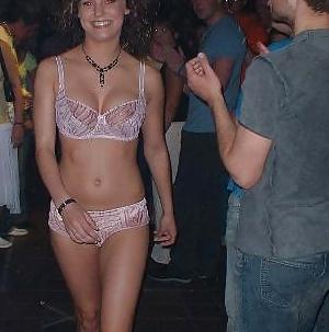 20P Danish teens-38-models breast touched