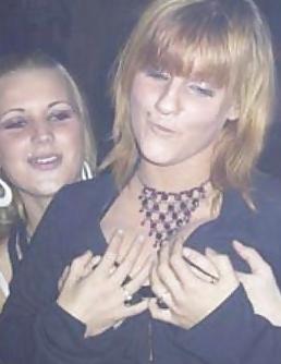 20P Danish teens-38-models breast touched