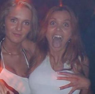 20P Danish teens-38-models breast touched