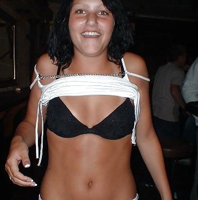 20P Danish teens-38-models breast touched