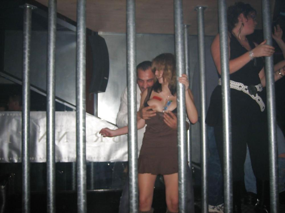 25P Being fondled in public
