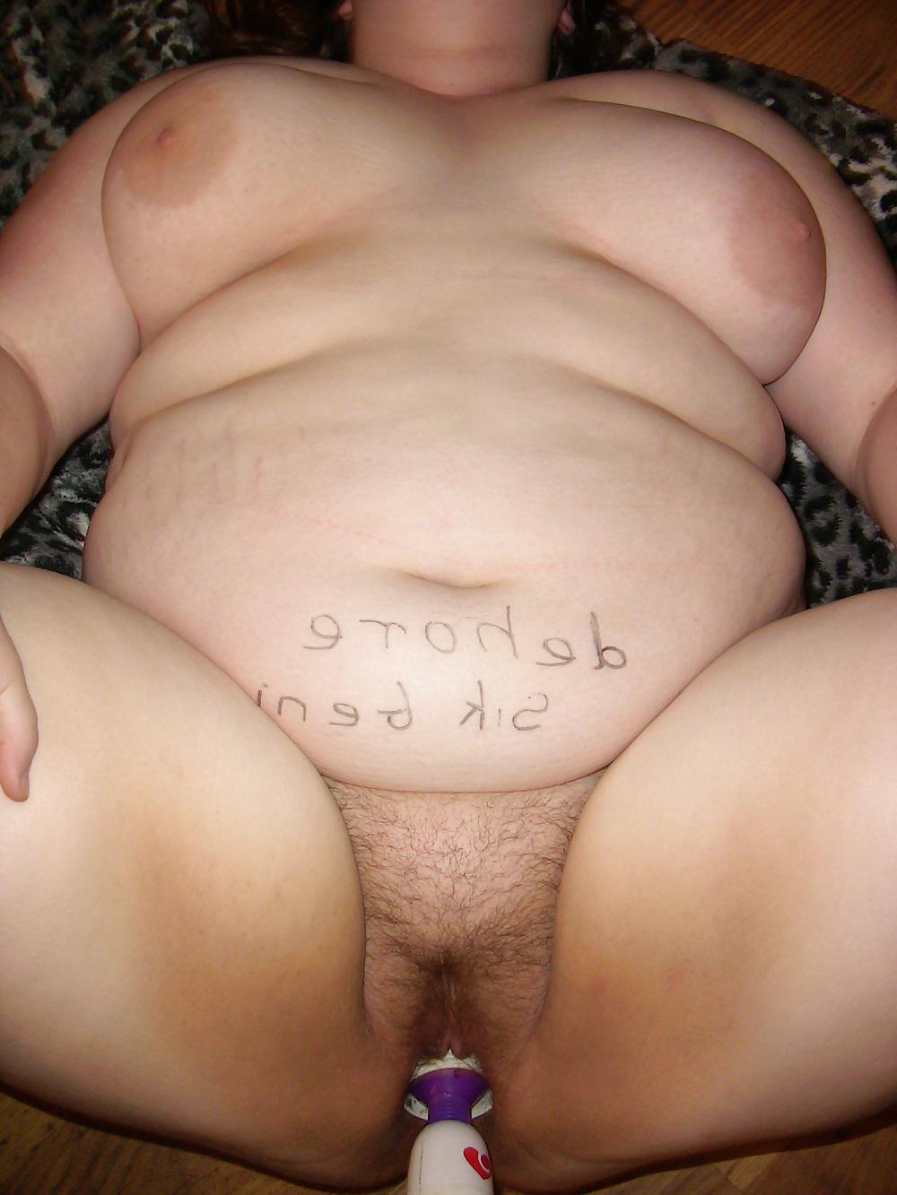 25P Tim Tess 6. Hairy BBW  Miscellany and Speculum