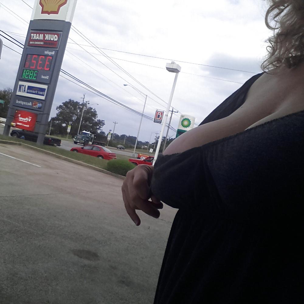 25P Bbw public by xrated2k5