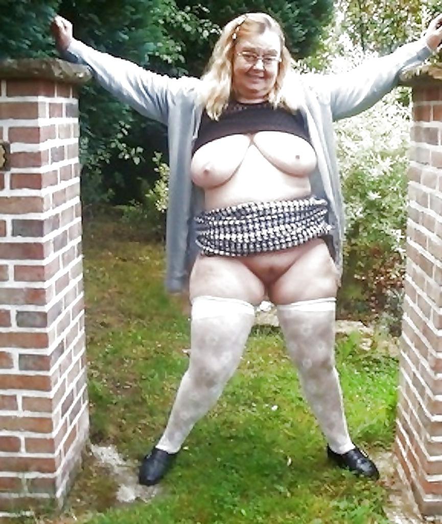 25P Grannies BBW Matures #43
