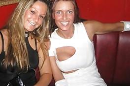 25P Danish teens & women-125-126-nude strip party cleavage 