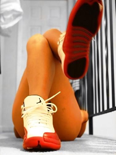25P Sneakers and Kicks Fetish