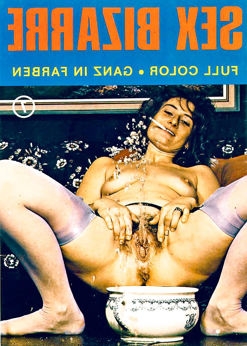 19P Retro Cover Magazines