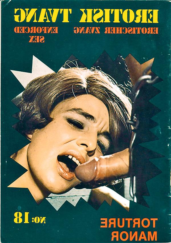19P Retro Cover Magazines