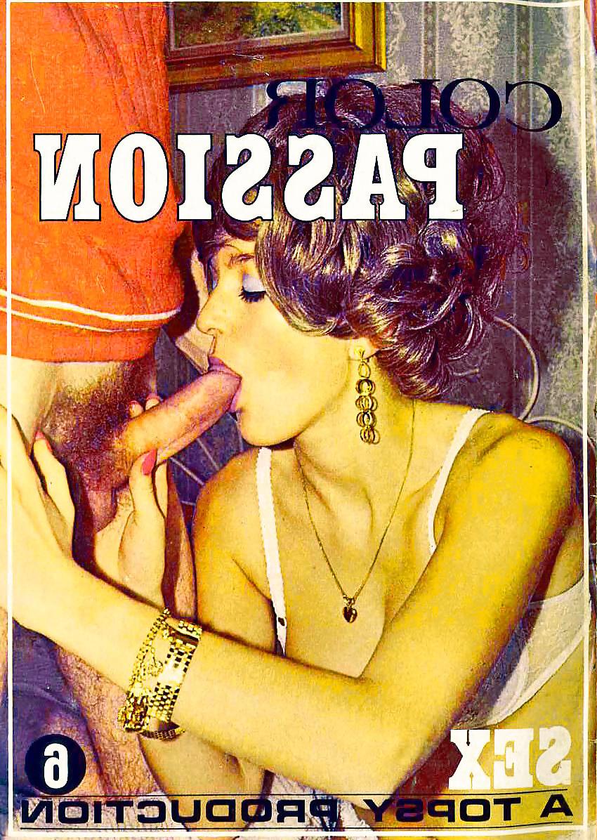 19P Retro Cover Magazines