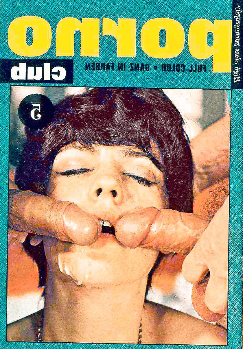 19P Retro Cover Magazines
