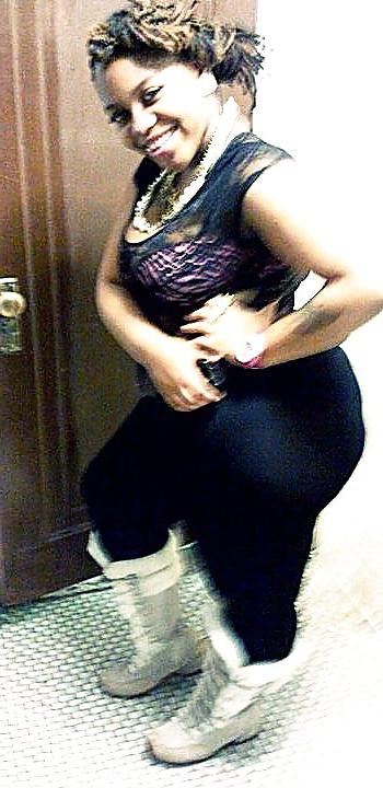 25P Big fat black thick booty